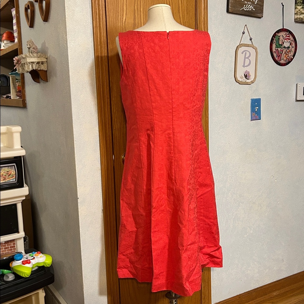 NWT Talbots Dark Pink Dress - Women’s Size 12 - Picture 3 of 8